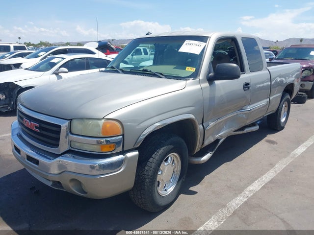 Продажа на аукционе авто 2003 Gmc Sierra 1500 Sle, vin: 1GTEK19T63E170826, номер лота: 45857541
