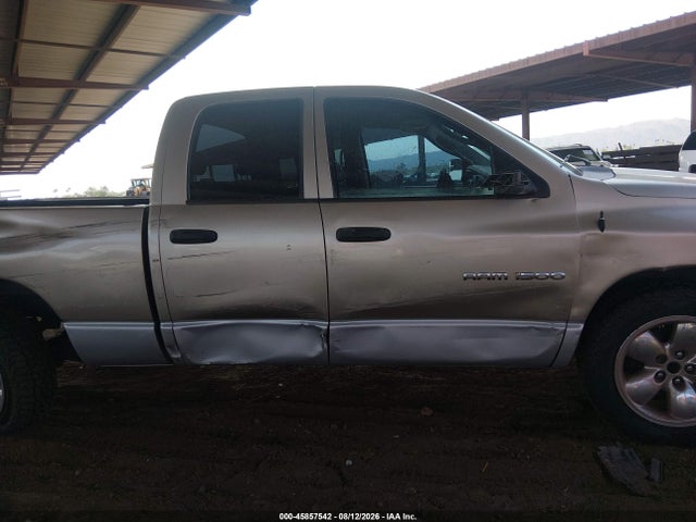 Продажа на аукционе авто 2004 Dodge Ram 1500 Slt/laramie, vin: 1D7HA18D84J166866, номер лота: 45857542