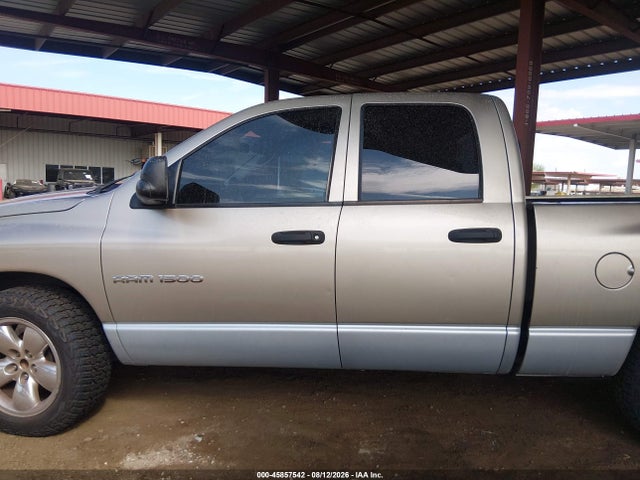 Продажа на аукционе авто 2004 Dodge Ram 1500 Slt/laramie, vin: 1D7HA18D84J166866, номер лота: 45857542