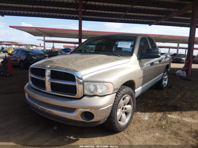 Продажа на аукционе авто 2004 Dodge Ram 1500 Slt/laramie, vin: 1D7HA18D84J166866, номер лота: 45857542
