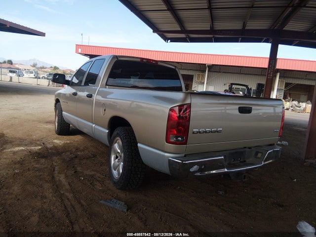 Продажа на аукционе авто 2004 Dodge Ram 1500 Slt/laramie, vin: 1D7HA18D84J166866, номер лота: 45857542