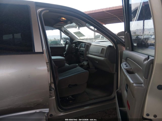 Продажа на аукционе авто 2004 Dodge Ram 1500 Slt/laramie, vin: 1D7HA18D84J166866, номер лота: 45857542