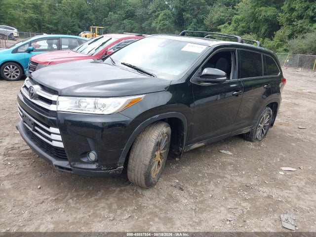 Продажа на аукционе авто 2019 Toyota Highlander Xle, vin: 5TDJZRFHXKS985337, номер лота: 45857554