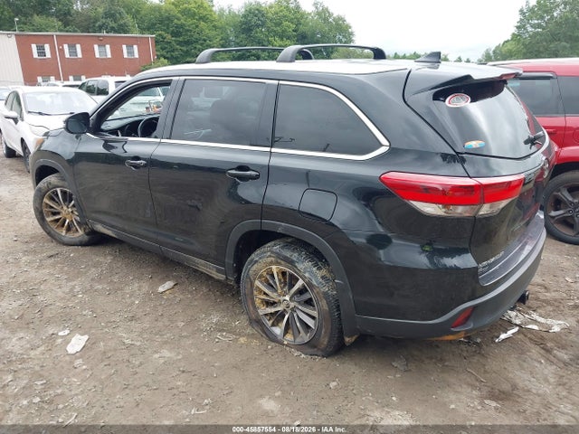Продажа на аукционе авто 2019 Toyota Highlander Xle, vin: 5TDJZRFHXKS985337, номер лота: 45857554