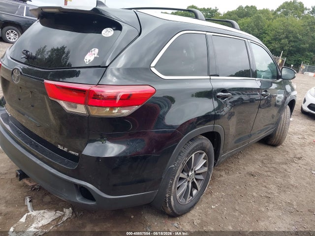 Продажа на аукционе авто 2019 Toyota Highlander Xle, vin: 5TDJZRFHXKS985337, номер лота: 45857554