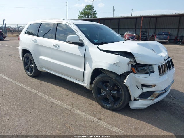 Aukcja sprzedaży 2016 Jeep Grand Cherokee High Altitude, vin: 1C4RJECG3GC328970, numer aukcji: 45857556
