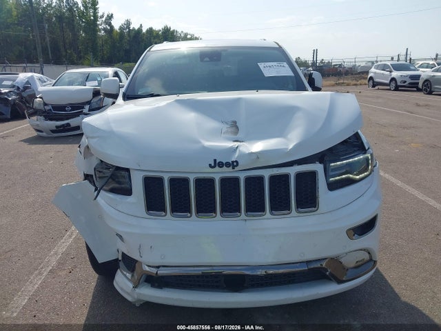 Aukcja sprzedaży 2016 Jeep Grand Cherokee High Altitude, vin: 1C4RJECG3GC328970, numer aukcji: 45857556
