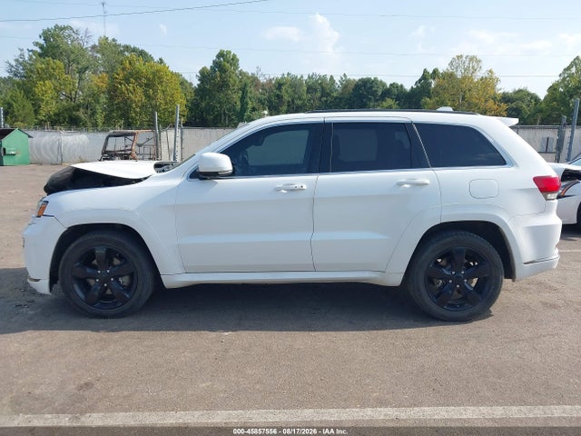 Aukcja sprzedaży 2016 Jeep Grand Cherokee High Altitude, vin: 1C4RJECG3GC328970, numer aukcji: 45857556