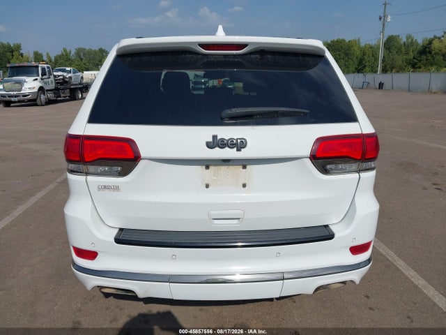 Aukcja sprzedaży 2016 Jeep Grand Cherokee High Altitude, vin: 1C4RJECG3GC328970, numer aukcji: 45857556