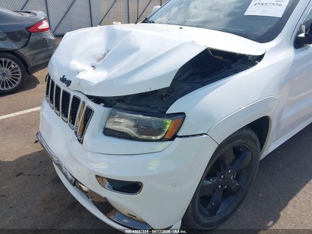 Aukcja sprzedaży 2016 Jeep Grand Cherokee High Altitude, vin: 1C4RJECG3GC328970, numer aukcji: 45857556