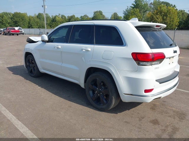 Aukcja sprzedaży 2016 Jeep Grand Cherokee High Altitude, vin: 1C4RJECG3GC328970, numer aukcji: 45857556