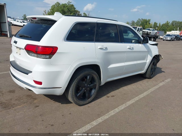 Aukcja sprzedaży 2016 Jeep Grand Cherokee High Altitude, vin: 1C4RJECG3GC328970, numer aukcji: 45857556
