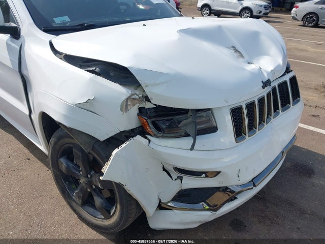 Aukcja sprzedaży 2016 Jeep Grand Cherokee High Altitude, vin: 1C4RJECG3GC328970, numer aukcji: 45857556