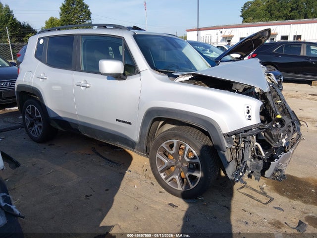 2015 Jeep Renegade Latitude მანქანა იყიდება აუქციონზე, vin: ZACCJABT2FPB25026, აუქციონის ნომერი: 45857559
