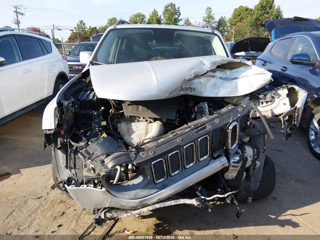 2015 Jeep Renegade Latitude მანქანა იყიდება აუქციონზე, vin: ZACCJABT2FPB25026, აუქციონის ნომერი: 45857559