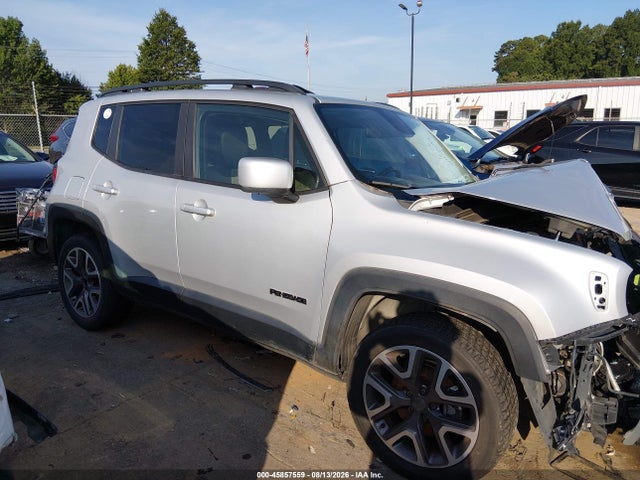 2015 Jeep Renegade Latitude მანქანა იყიდება აუქციონზე, vin: ZACCJABT2FPB25026, აუქციონის ნომერი: 45857559