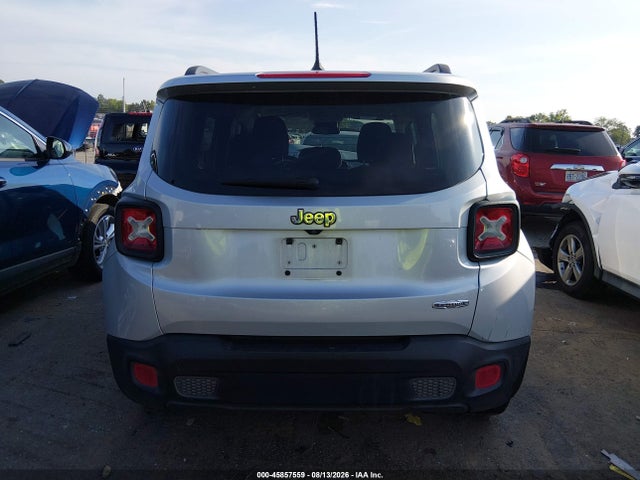 2015 Jeep Renegade Latitude მანქანა იყიდება აუქციონზე, vin: ZACCJABT2FPB25026, აუქციონის ნომერი: 45857559