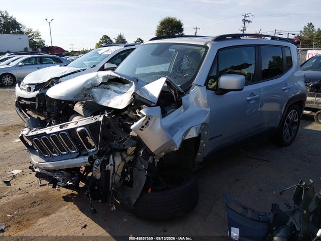2015 Jeep Renegade Latitude მანქანა იყიდება აუქციონზე, vin: ZACCJABT2FPB25026, აუქციონის ნომერი: 45857559