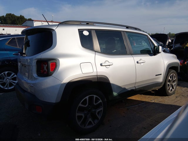 2015 Jeep Renegade Latitude მანქანა იყიდება აუქციონზე, vin: ZACCJABT2FPB25026, აუქციონის ნომერი: 45857559