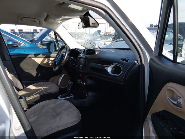 2015 Jeep Renegade Latitude მანქანა იყიდება აუქციონზე, vin: ZACCJABT2FPB25026, აუქციონის ნომერი: 45857559