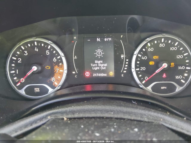 2015 Jeep Renegade Latitude მანქანა იყიდება აუქციონზე, vin: ZACCJABT2FPB25026, აუქციონის ნომერი: 45857559