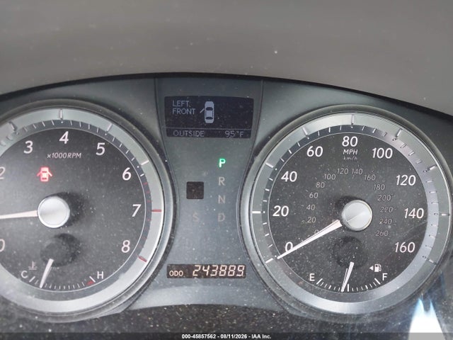 Продажа на аукционе авто 2007 Lexus Es 350, vin: JTHBJ46G472015213, номер лота: 45857562
