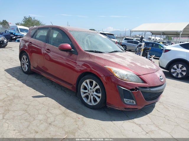 Продажа на аукционе авто 2010 Mazda Mazda3 S Sport, vin: JM1BL1H68A1338062, номер лота: 45857564