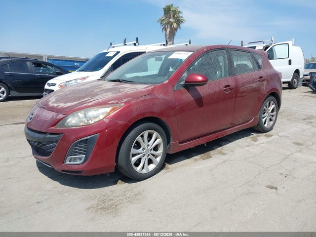 45857564 :رقم المزاد ، JM1BL1H68A1338062 vin ، 2010 Mazda Mazda3 S Sport مزاد بيع