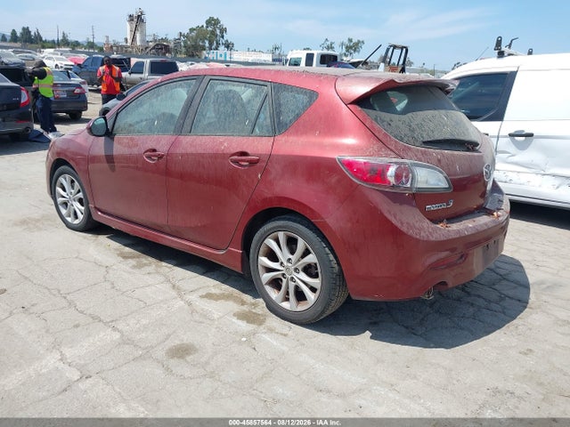45857564 :رقم المزاد ، JM1BL1H68A1338062 vin ، 2010 Mazda Mazda3 S Sport مزاد بيع