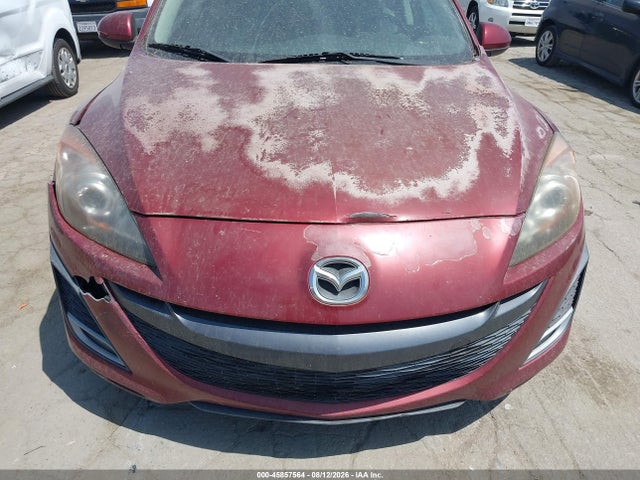 45857564 :رقم المزاد ، JM1BL1H68A1338062 vin ، 2010 Mazda Mazda3 S Sport مزاد بيع