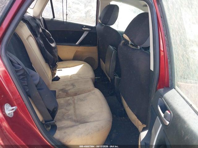 45857564 :رقم المزاد ، JM1BL1H68A1338062 vin ، 2010 Mazda Mazda3 S Sport مزاد بيع
