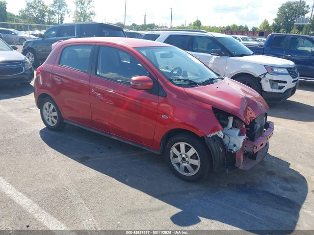 45857577 :رقم المزاد ، ML32A4HJ2FH050194 vin ، 2015 Mitsubishi Mirage Es مزاد بيع