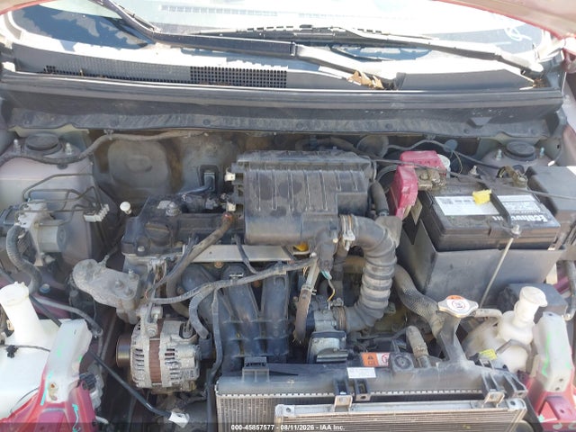 45857577 :رقم المزاد ، ML32A4HJ2FH050194 vin ، 2015 Mitsubishi Mirage Es مزاد بيع