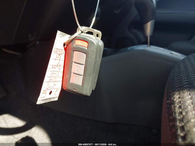 45857577 :رقم المزاد ، ML32A4HJ2FH050194 vin ، 2015 Mitsubishi Mirage Es مزاد بيع