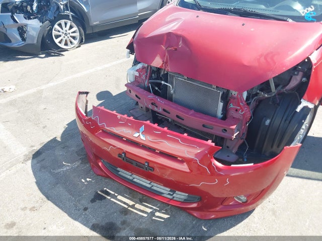 45857577 :رقم المزاد ، ML32A4HJ2FH050194 vin ، 2015 Mitsubishi Mirage Es مزاد بيع