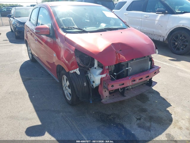 45857577 :رقم المزاد ، ML32A4HJ2FH050194 vin ، 2015 Mitsubishi Mirage Es مزاد بيع