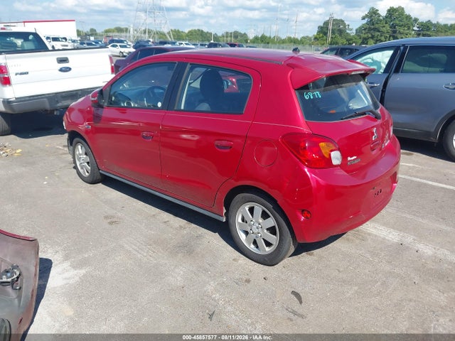 45857577 :رقم المزاد ، ML32A4HJ2FH050194 vin ، 2015 Mitsubishi Mirage Es مزاد بيع