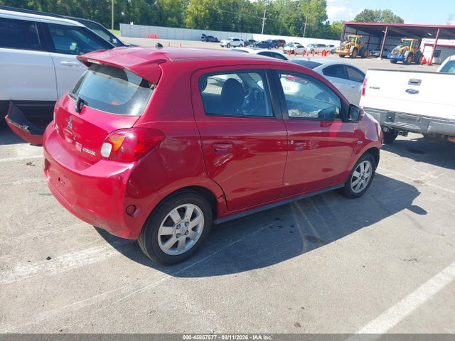 45857577 :رقم المزاد ، ML32A4HJ2FH050194 vin ، 2015 Mitsubishi Mirage Es مزاد بيع