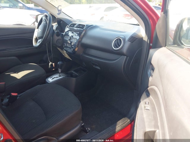 45857577 :رقم المزاد ، ML32A4HJ2FH050194 vin ، 2015 Mitsubishi Mirage Es مزاد بيع