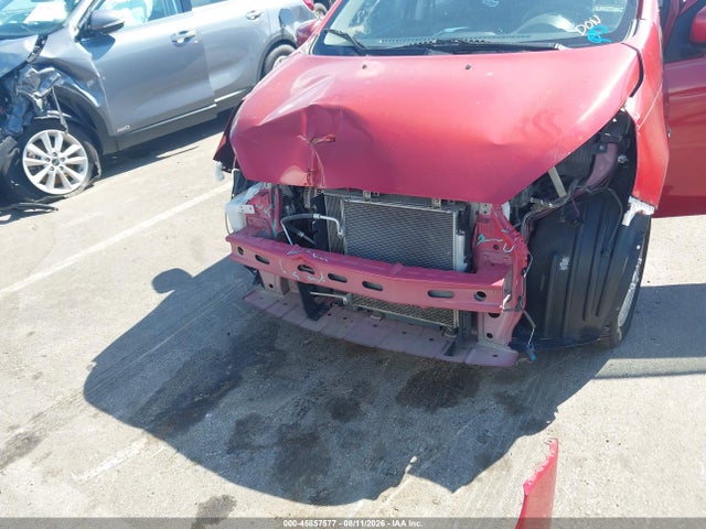 45857577 :رقم المزاد ، ML32A4HJ2FH050194 vin ، 2015 Mitsubishi Mirage Es مزاد بيع