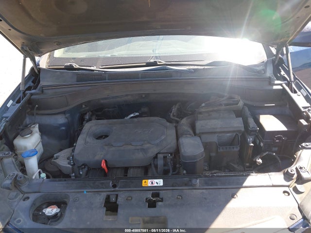 2018 Hyundai Santa Fe Sport 2.4l მანქანა იყიდება აუქციონზე, vin: 5XYZT3LB4JG556160, აუქციონის ნომერი: 45857581
