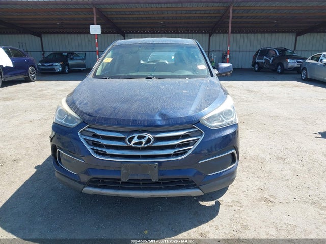5XYZT3LB4JG556160 Hyundai Santa Fe Sport 2.4l
