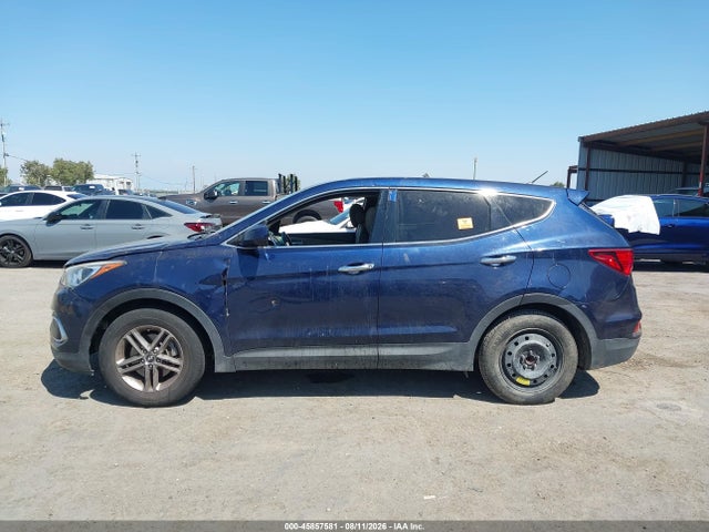 5XYZT3LB4JG556160 Hyundai Santa Fe Sport 2.4l