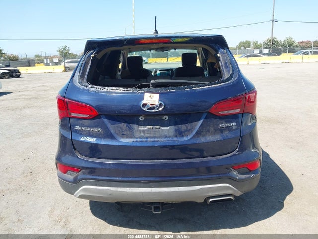 5XYZT3LB4JG556160 Hyundai Santa Fe Sport 2.4l