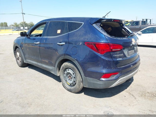 5XYZT3LB4JG556160 Hyundai Santa Fe Sport 2.4l