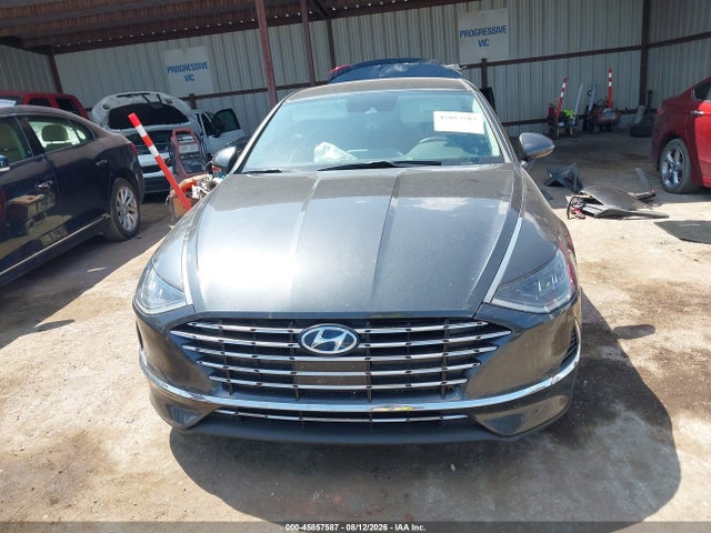 2021 Hyundai Sonata Blue მანქანა იყიდება აუქციონზე, vin: KMHL24JJ7MA021896, აუქციონის ნომერი: 45857587
