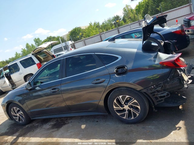 2021 Hyundai Sonata Blue მანქანა იყიდება აუქციონზე, vin: KMHL24JJ7MA021896, აუქციონის ნომერი: 45857587