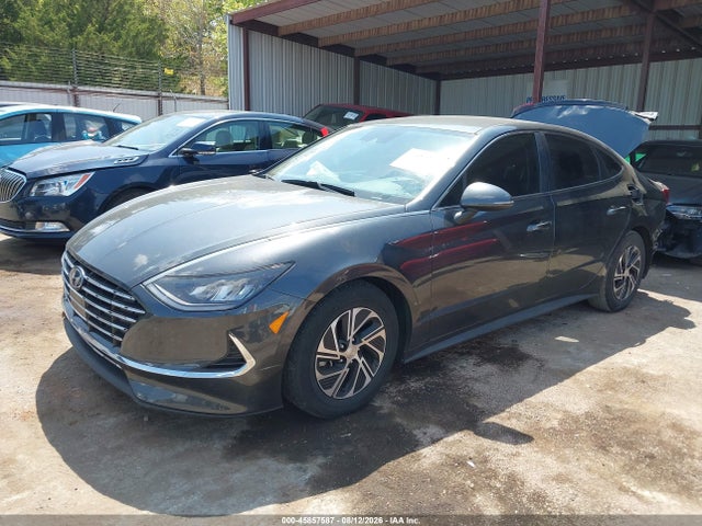 2021 Hyundai Sonata Blue მანქანა იყიდება აუქციონზე, vin: KMHL24JJ7MA021896, აუქციონის ნომერი: 45857587