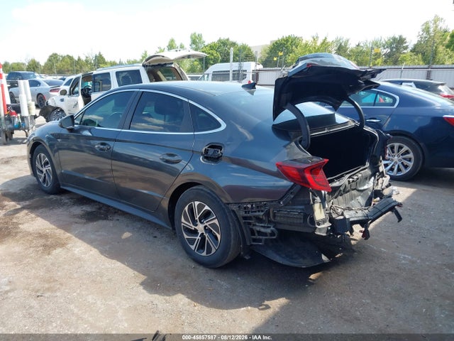 2021 Hyundai Sonata Blue მანქანა იყიდება აუქციონზე, vin: KMHL24JJ7MA021896, აუქციონის ნომერი: 45857587