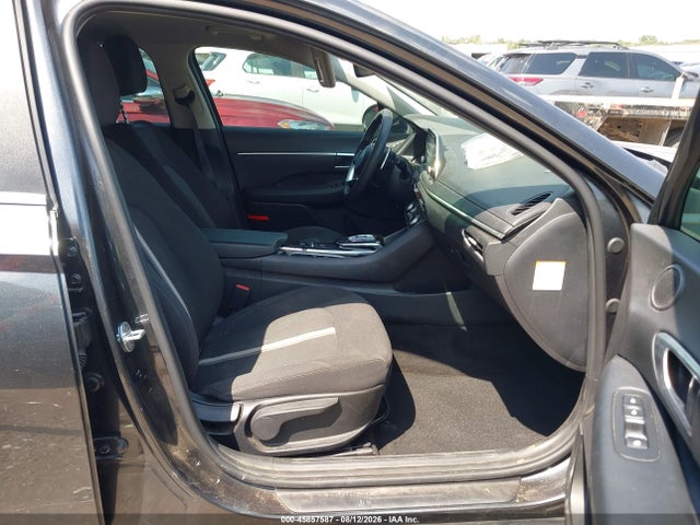 2021 Hyundai Sonata Blue მანქანა იყიდება აუქციონზე, vin: KMHL24JJ7MA021896, აუქციონის ნომერი: 45857587